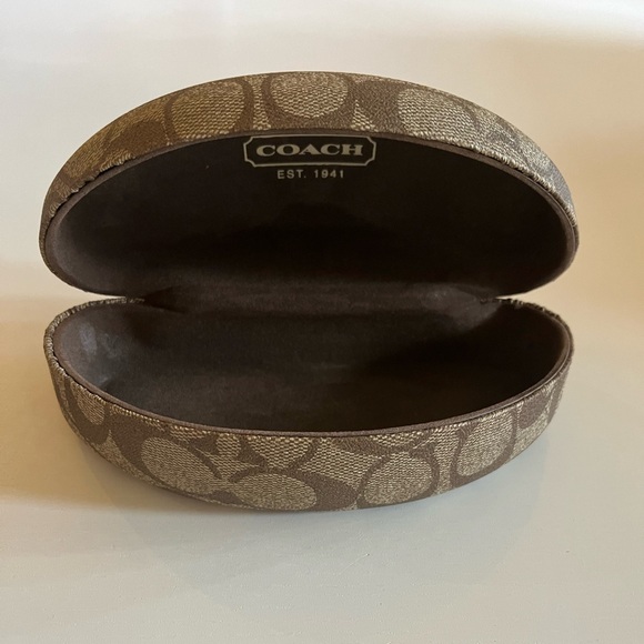 LIKE NEW Coach Large Sunglasses Case - Picture 3 of 4